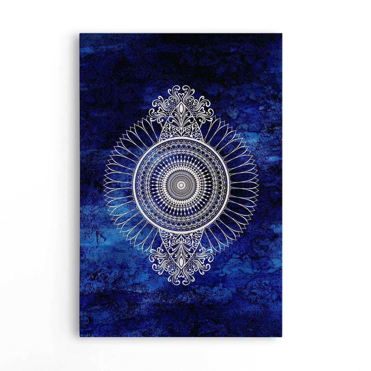 Mandala Dark Blue