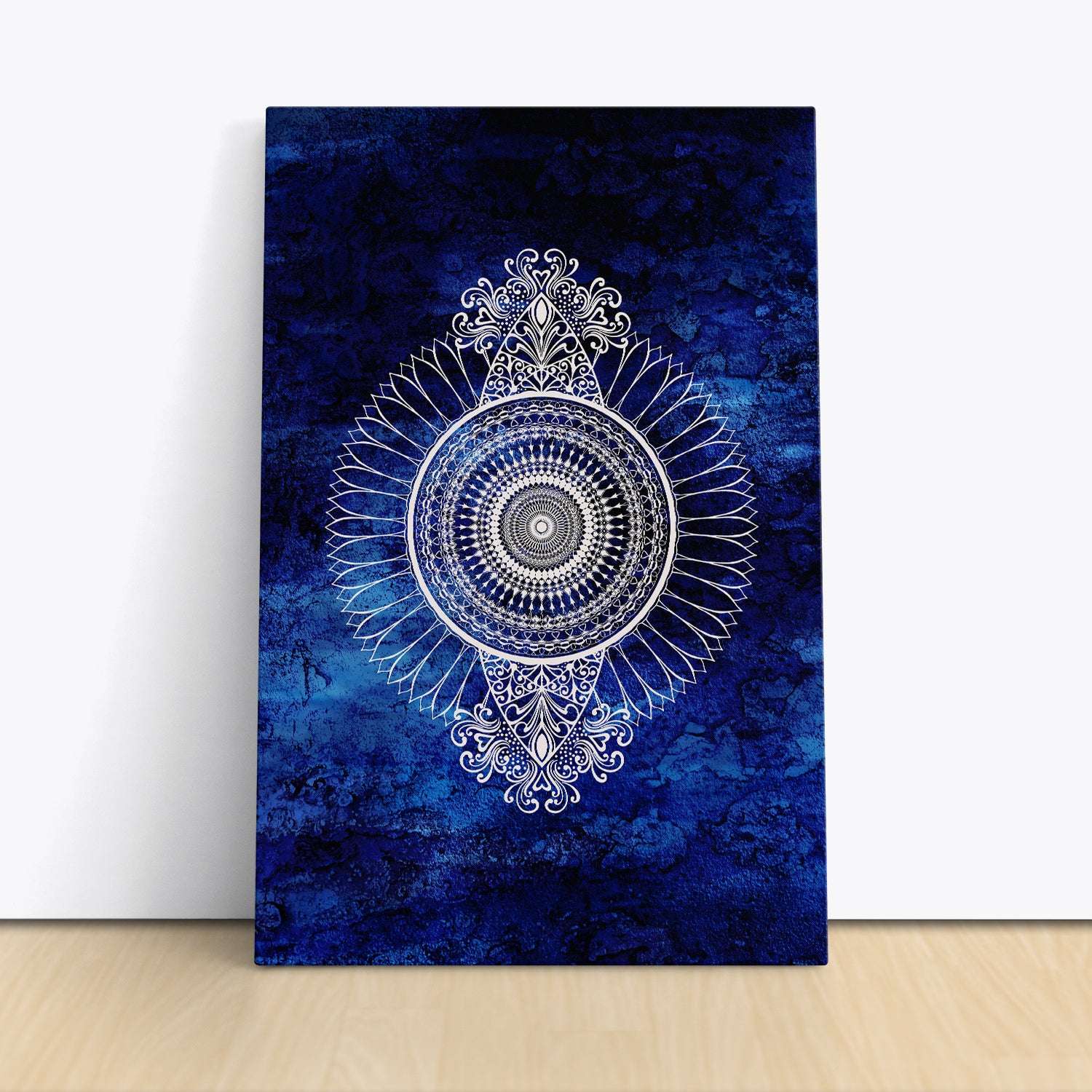 Mandala Dark Blue