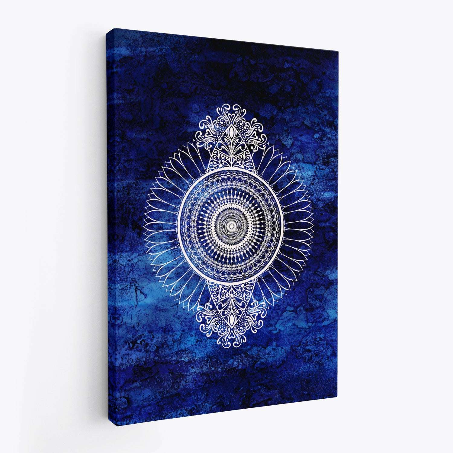 Mandala Dark Blue