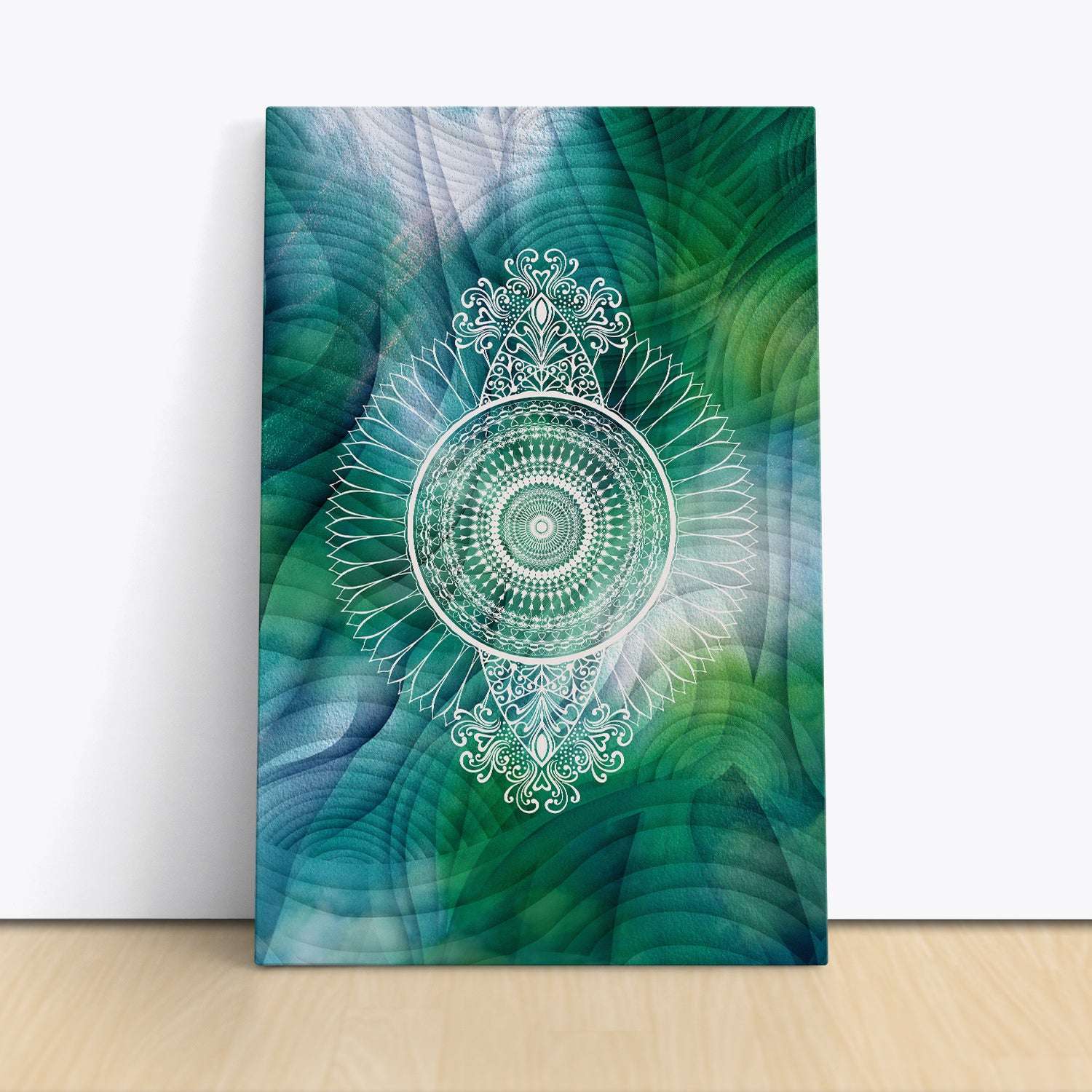 Mandala Green