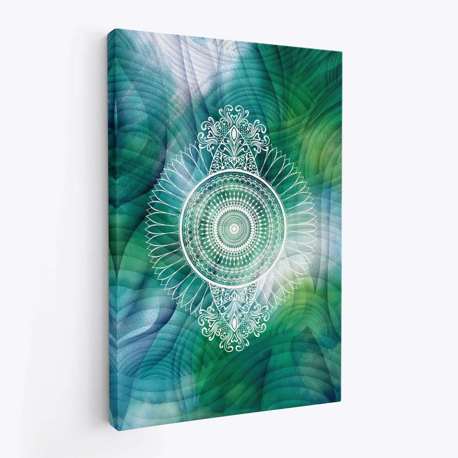 Mandala Green