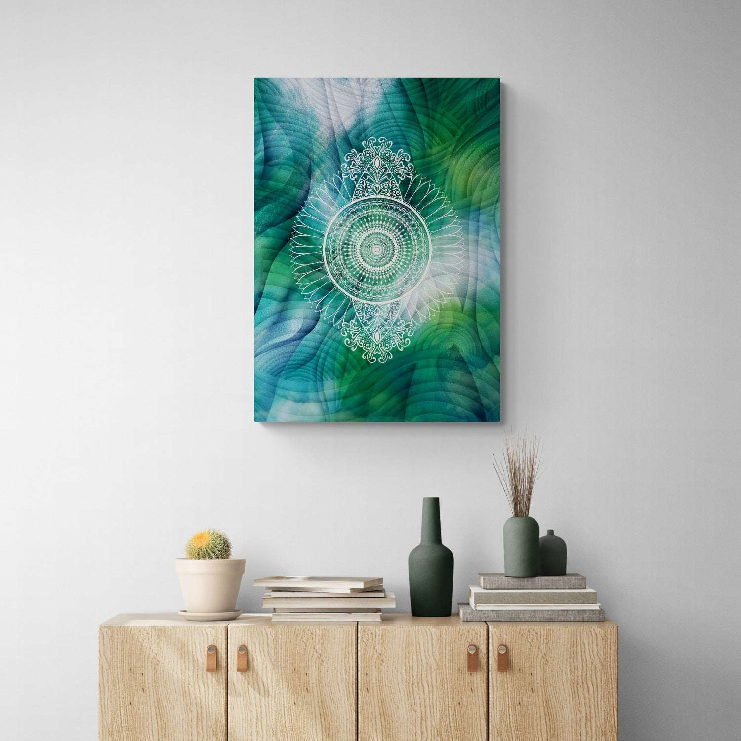 Mandala Green