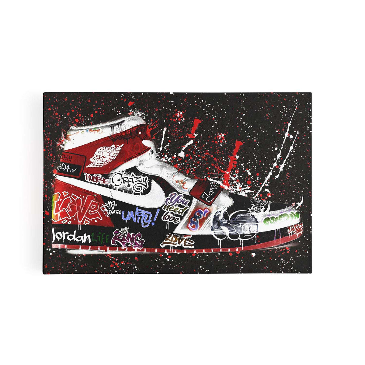 Jordan Air Sneaker Black