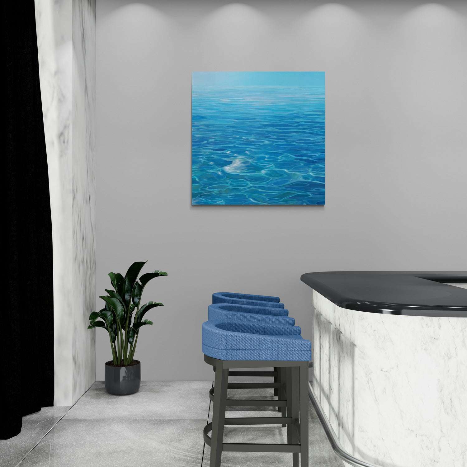 Sparkling Ocean