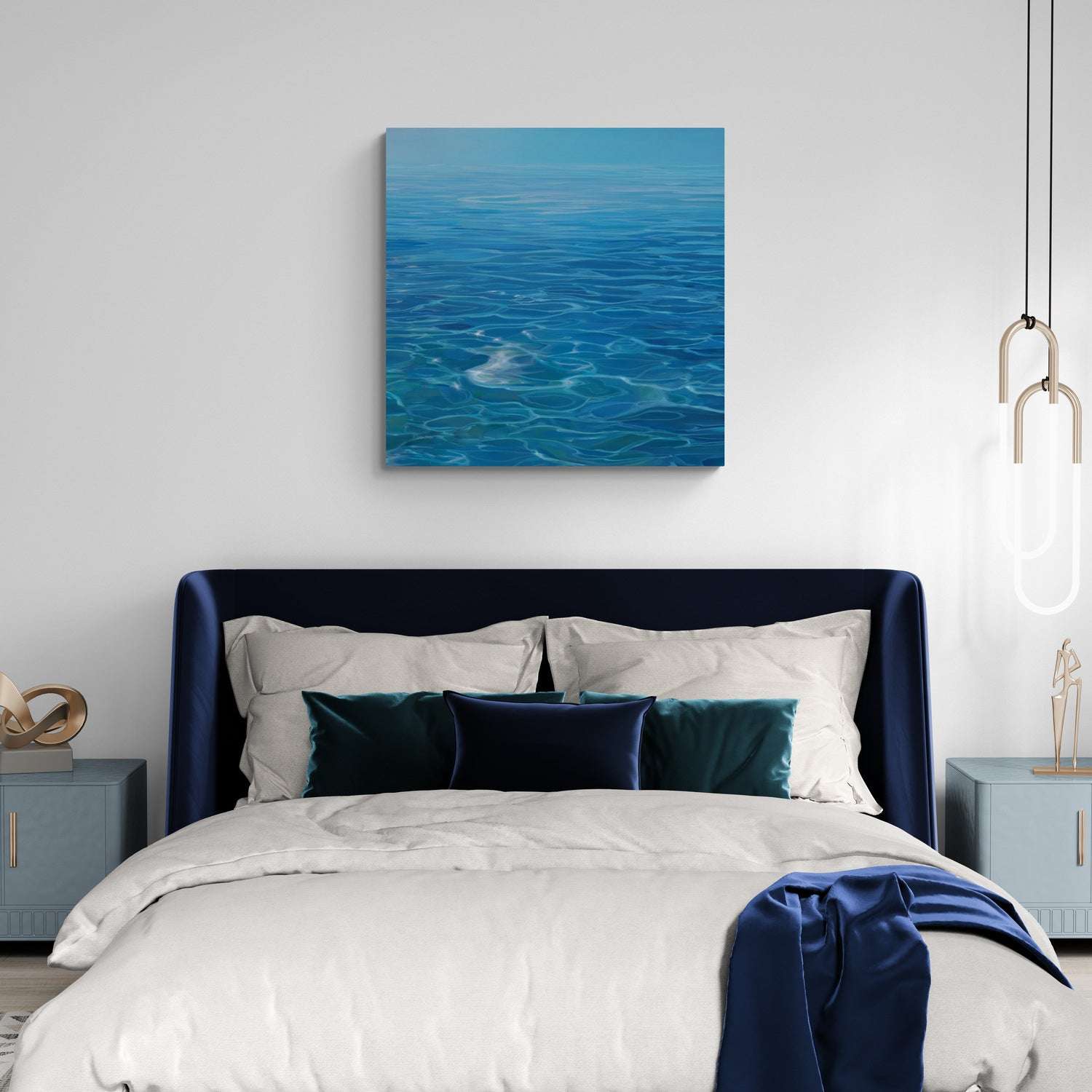 Sparkling Ocean