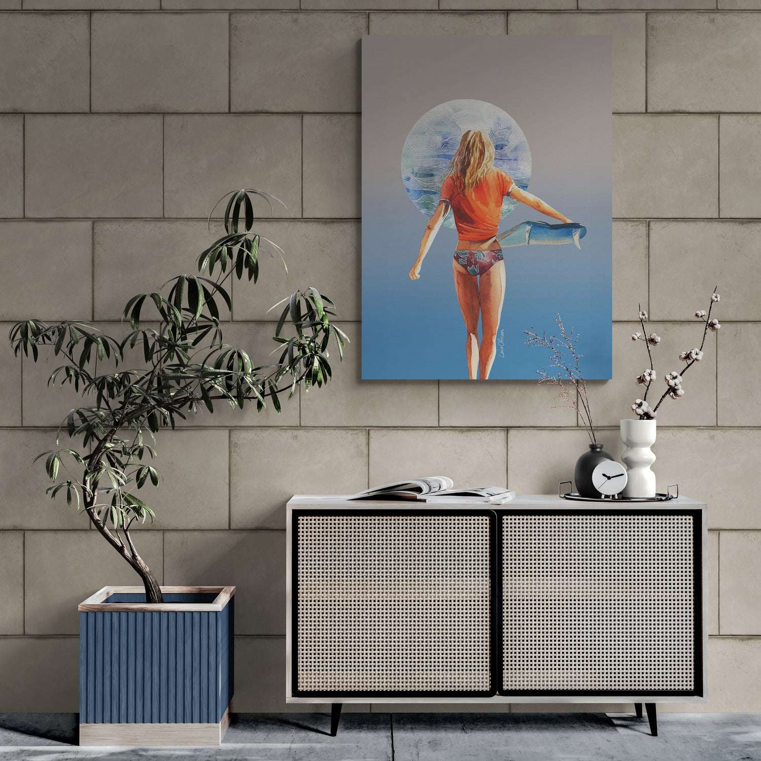 Surfer Girl