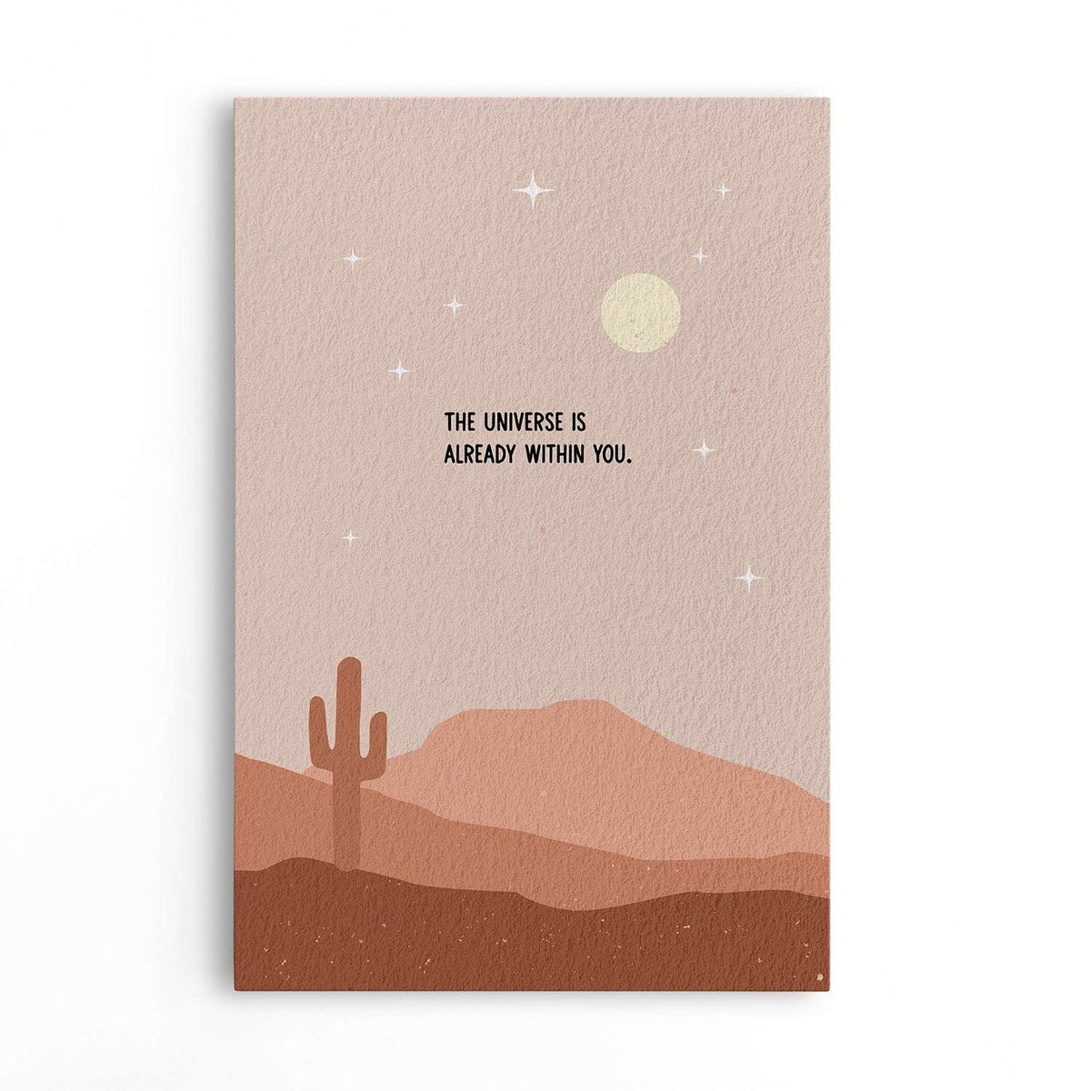 The Universe is Already Within You