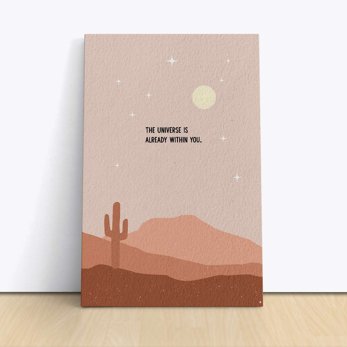 The Universe is Already Within You