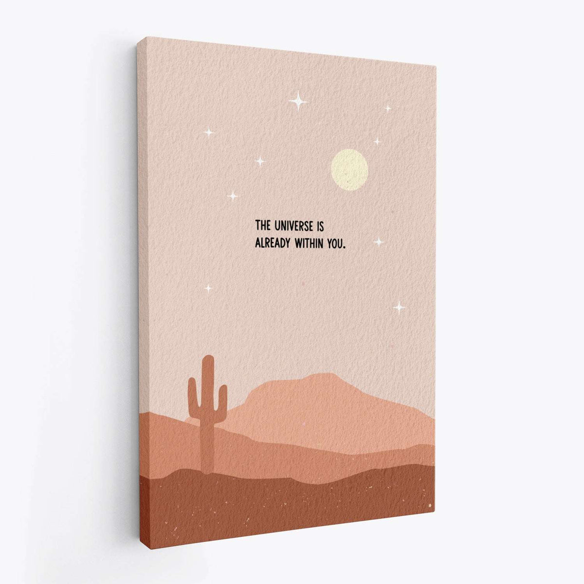 The Universe is Already Within You