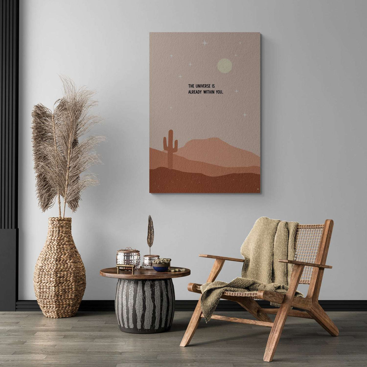 The Universe is Already Within You