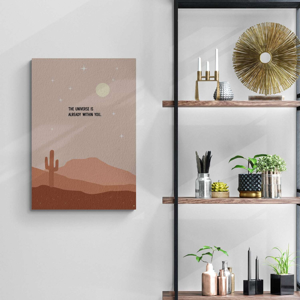 The Universe is Already Within You