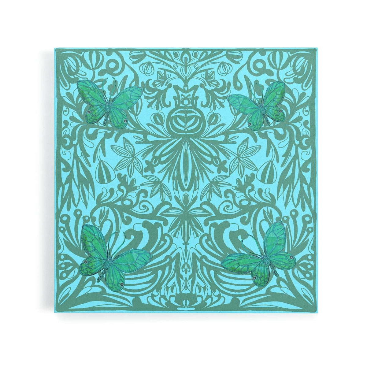 Verdigris Butterflies