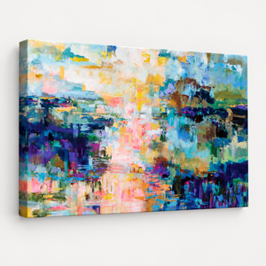 Joy of My Life by Jeanette Vertentes – sofa canvas mockup