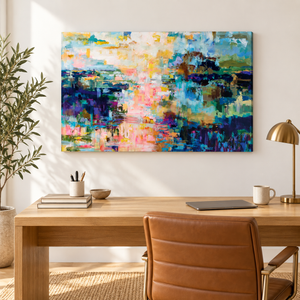 Joy of My Life by Jeanette Vertentes – sofa canvas mockup
