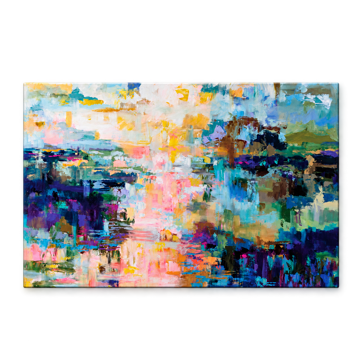 Joy of My Life by Jeanette Vertentes – front canvas view with transparent background