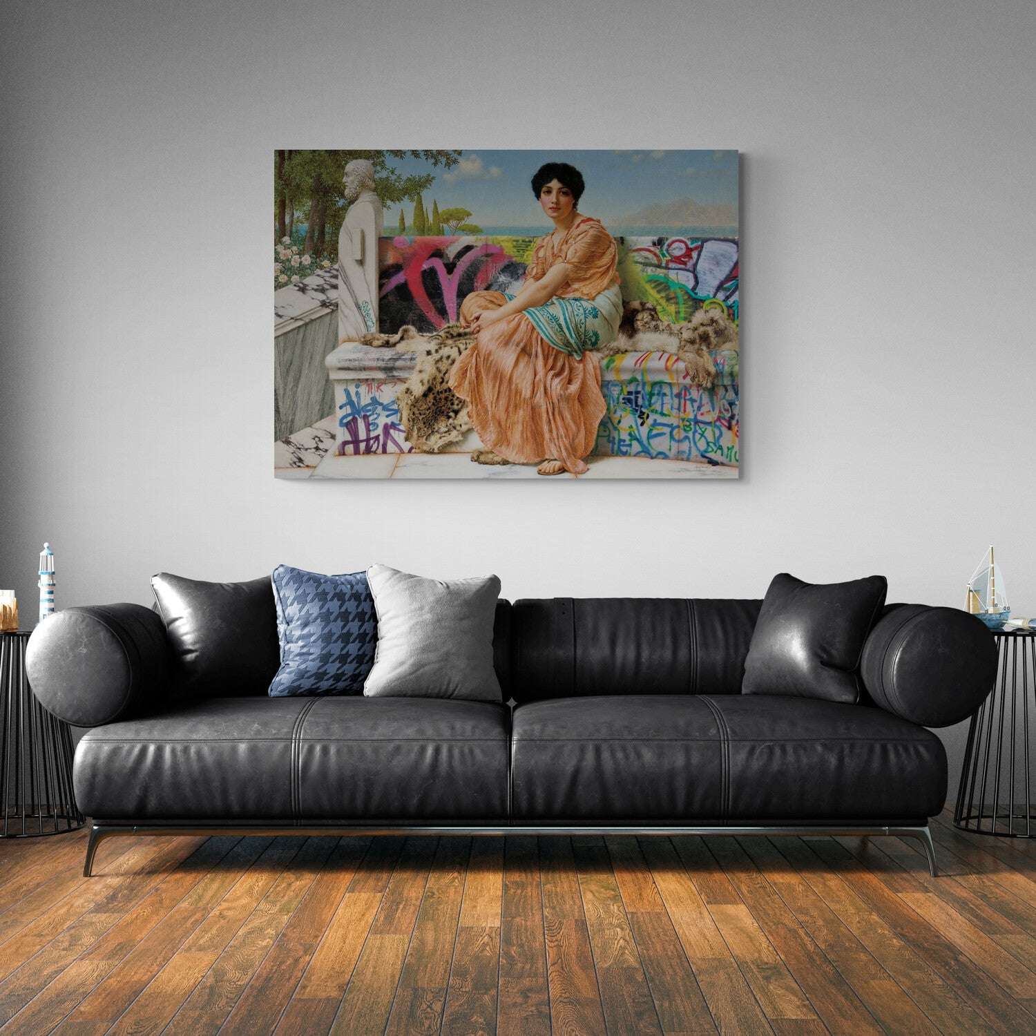 Reverie Graffiti - Magna Canvas