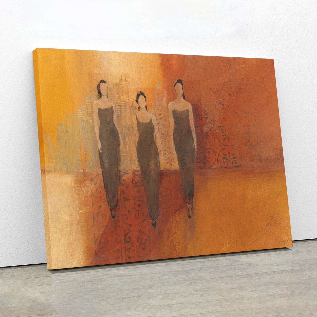 Three Graces II Canvas Wido 