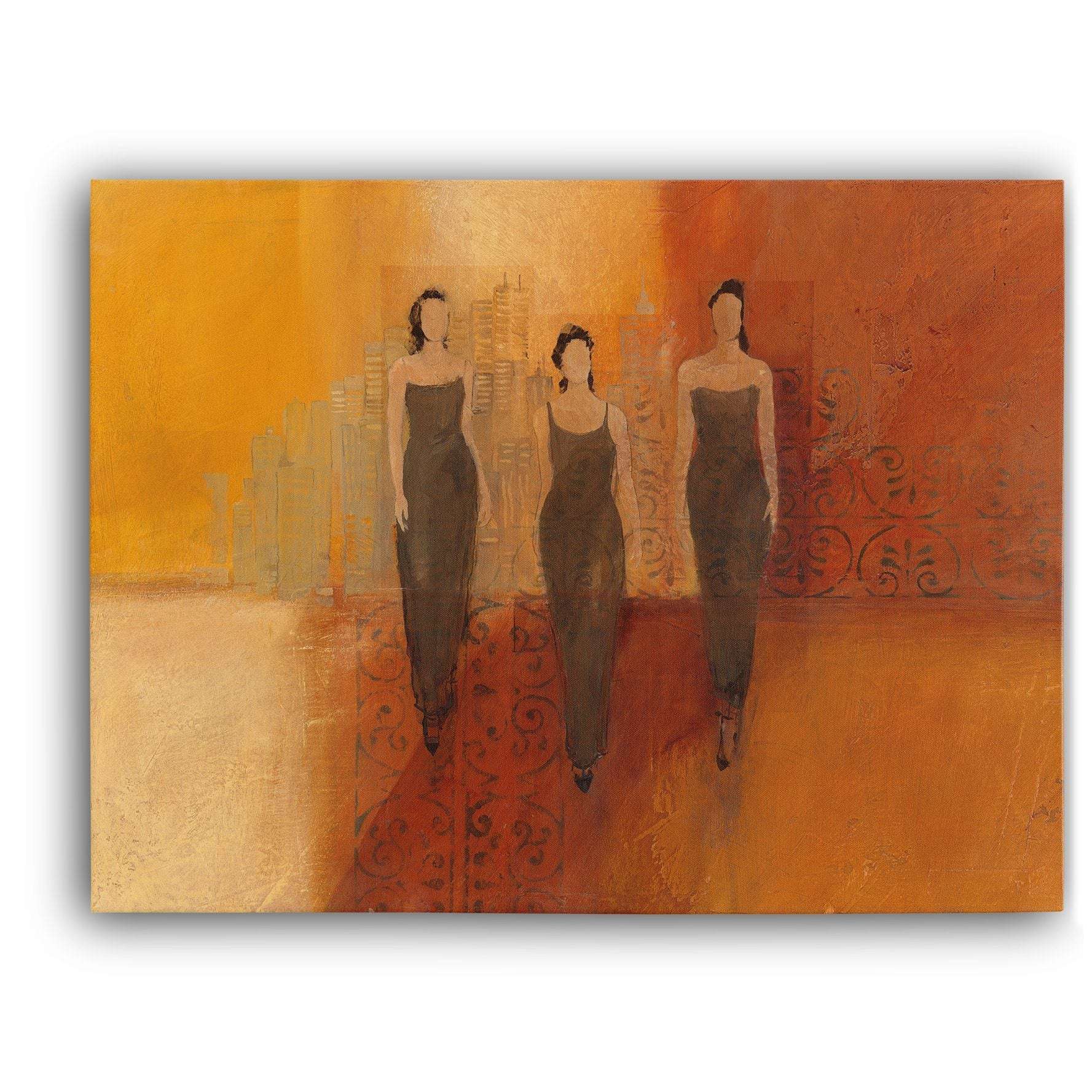 Three Graces II Canvas Wido 