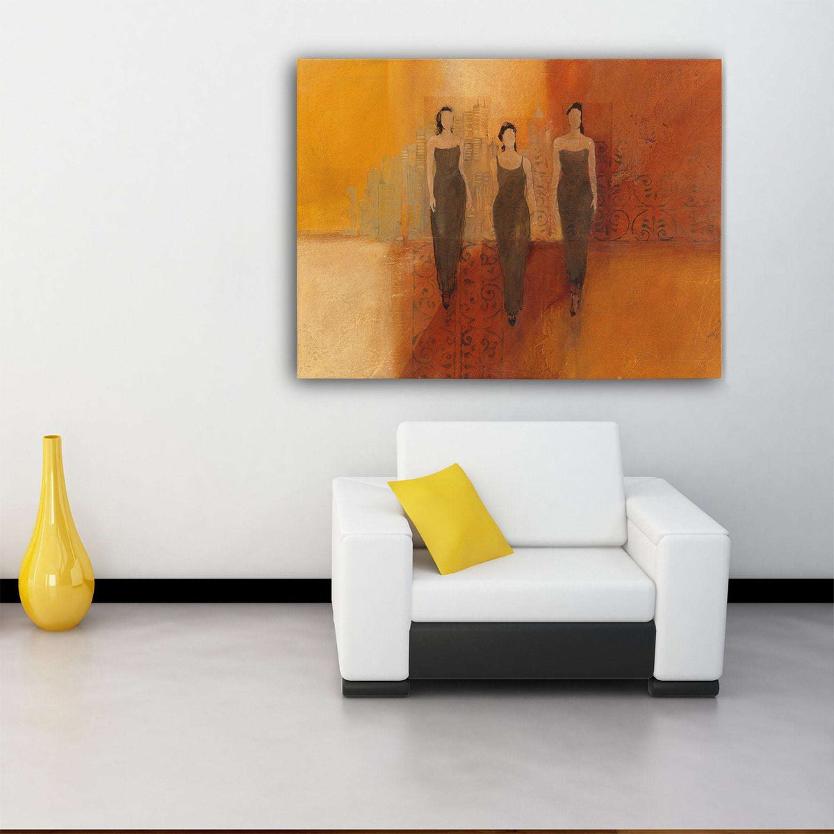 Three Graces II Canvas Wido 