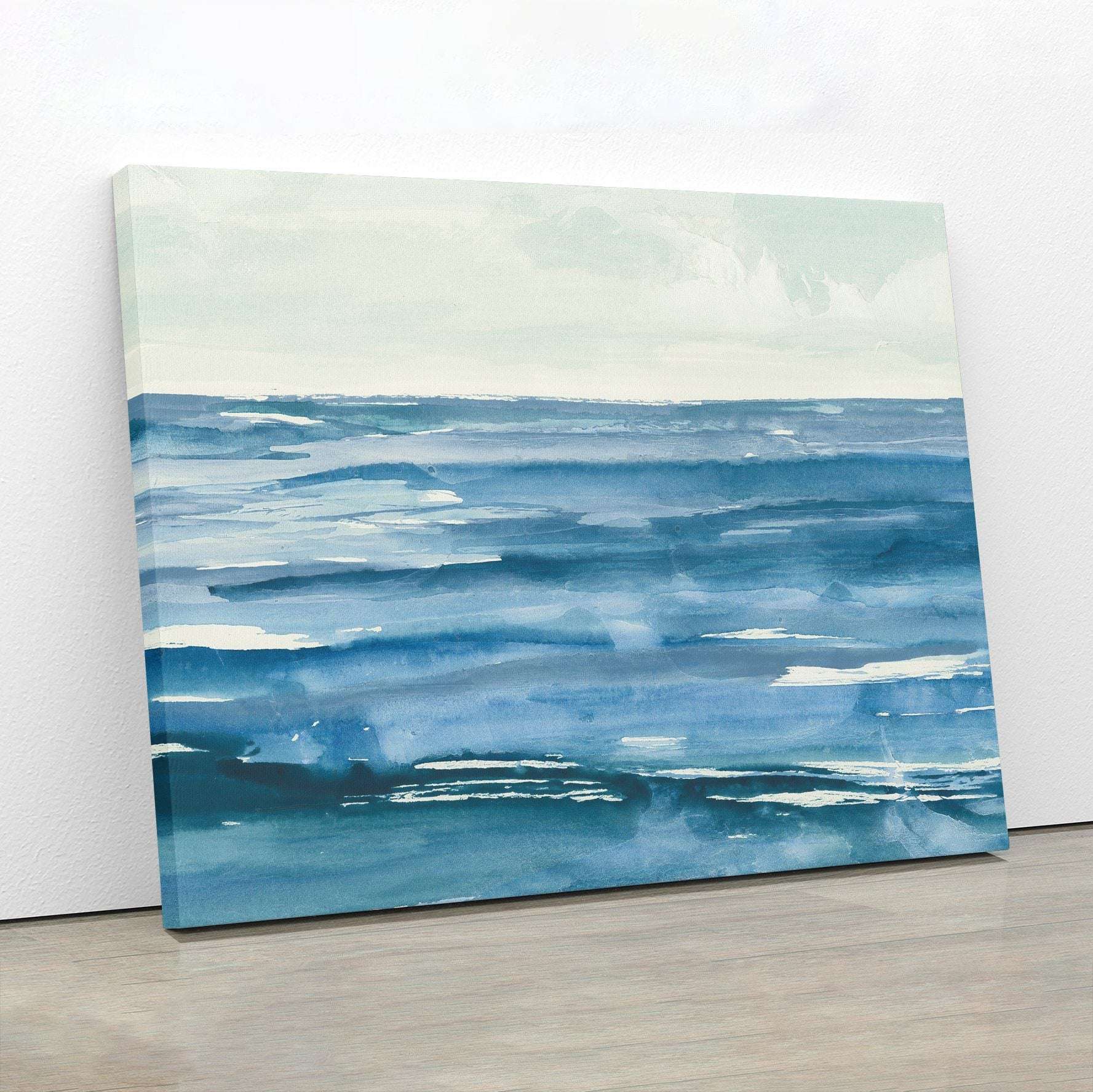 Seascape III Canvas Wido 