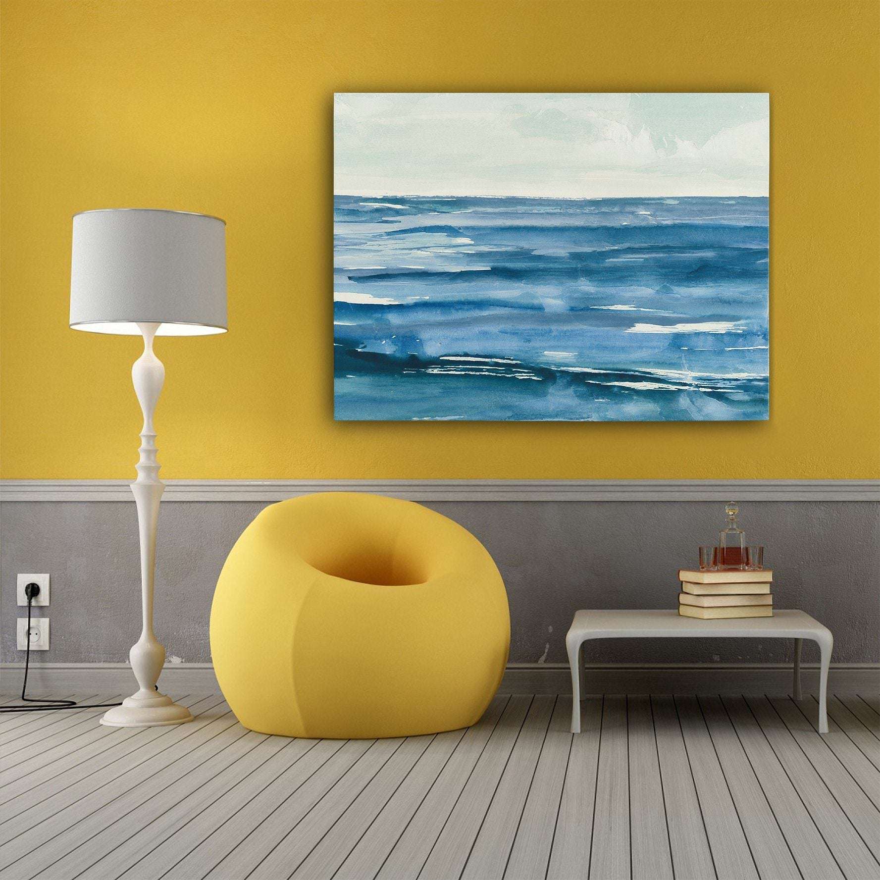 Seascape III Canvas Wido 