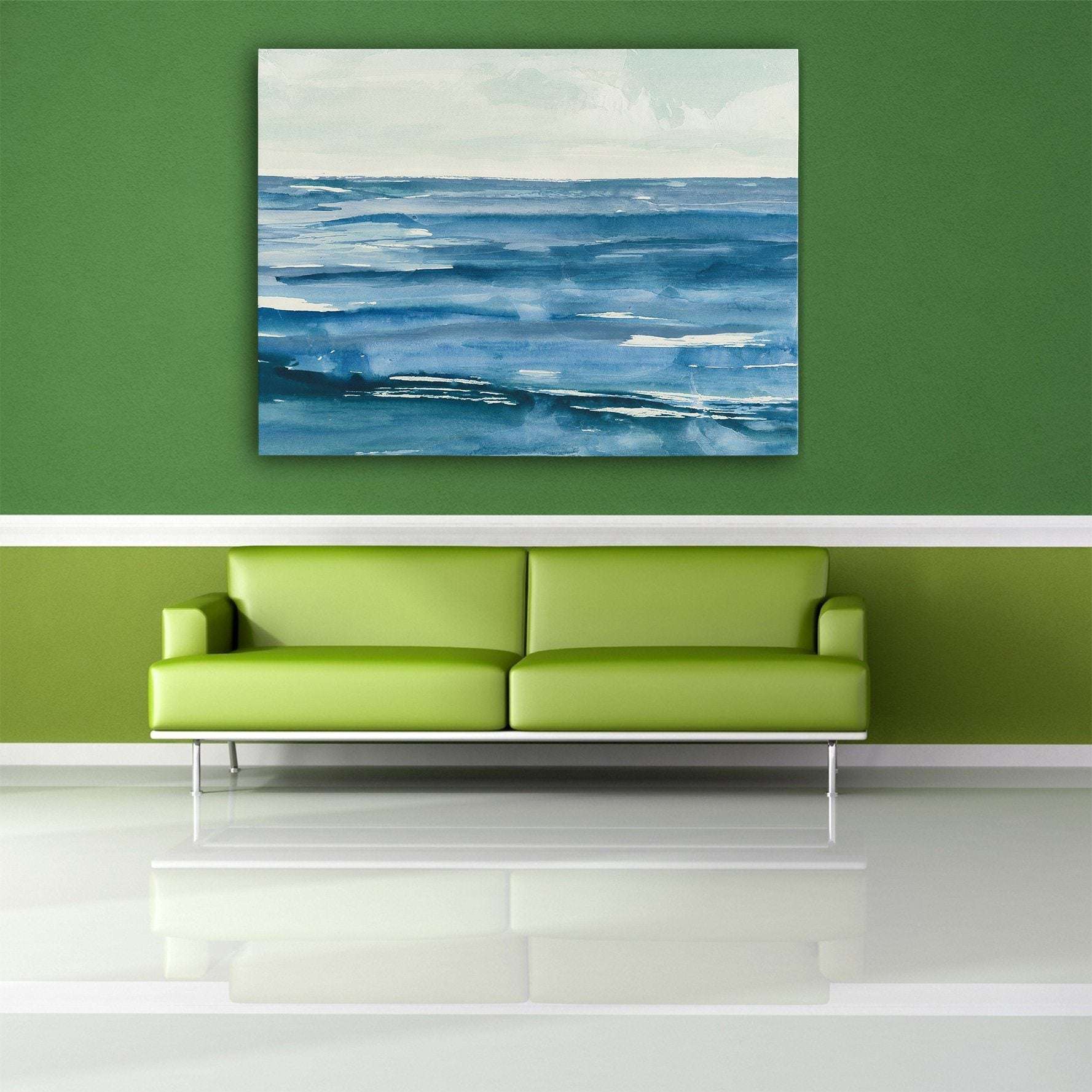 Seascape III Canvas Wido 