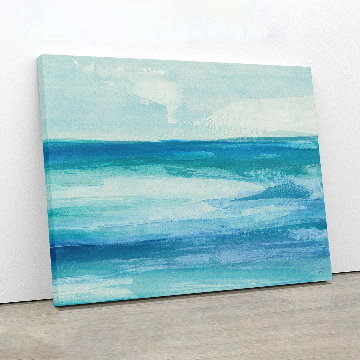 Seascape I Canvas Wido 