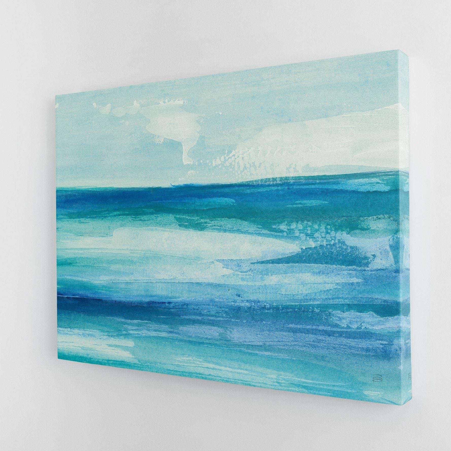 Seascape I Canvas Wido 