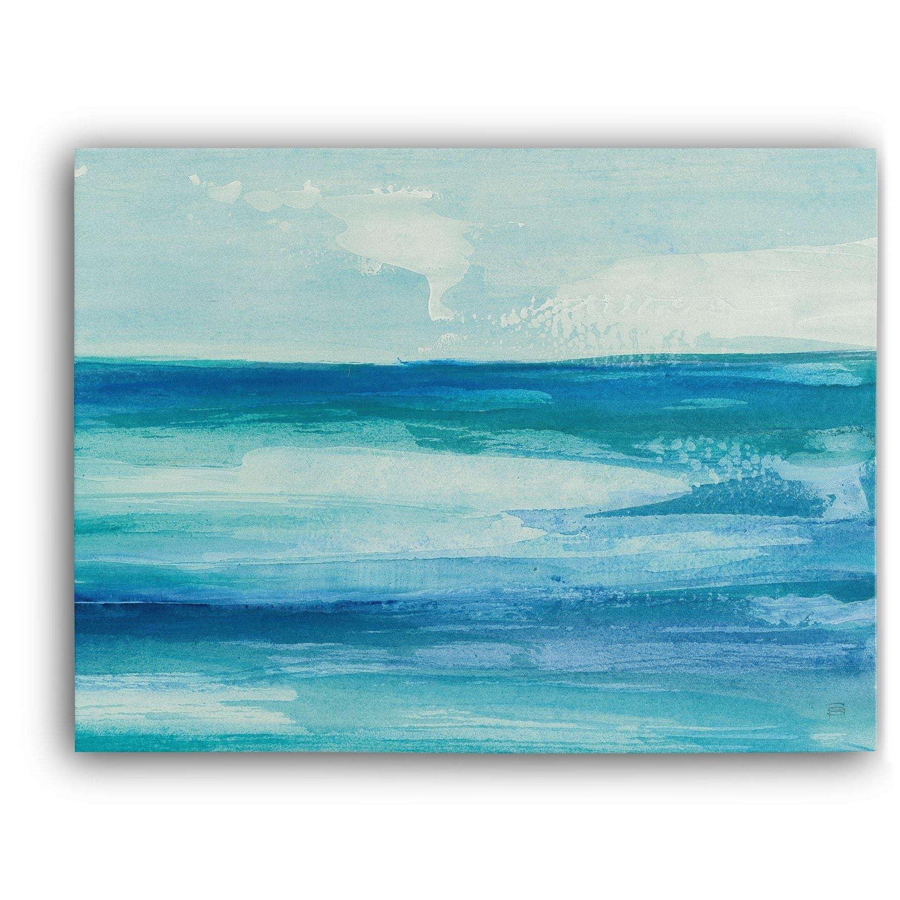 Seascape I Canvas Wido 