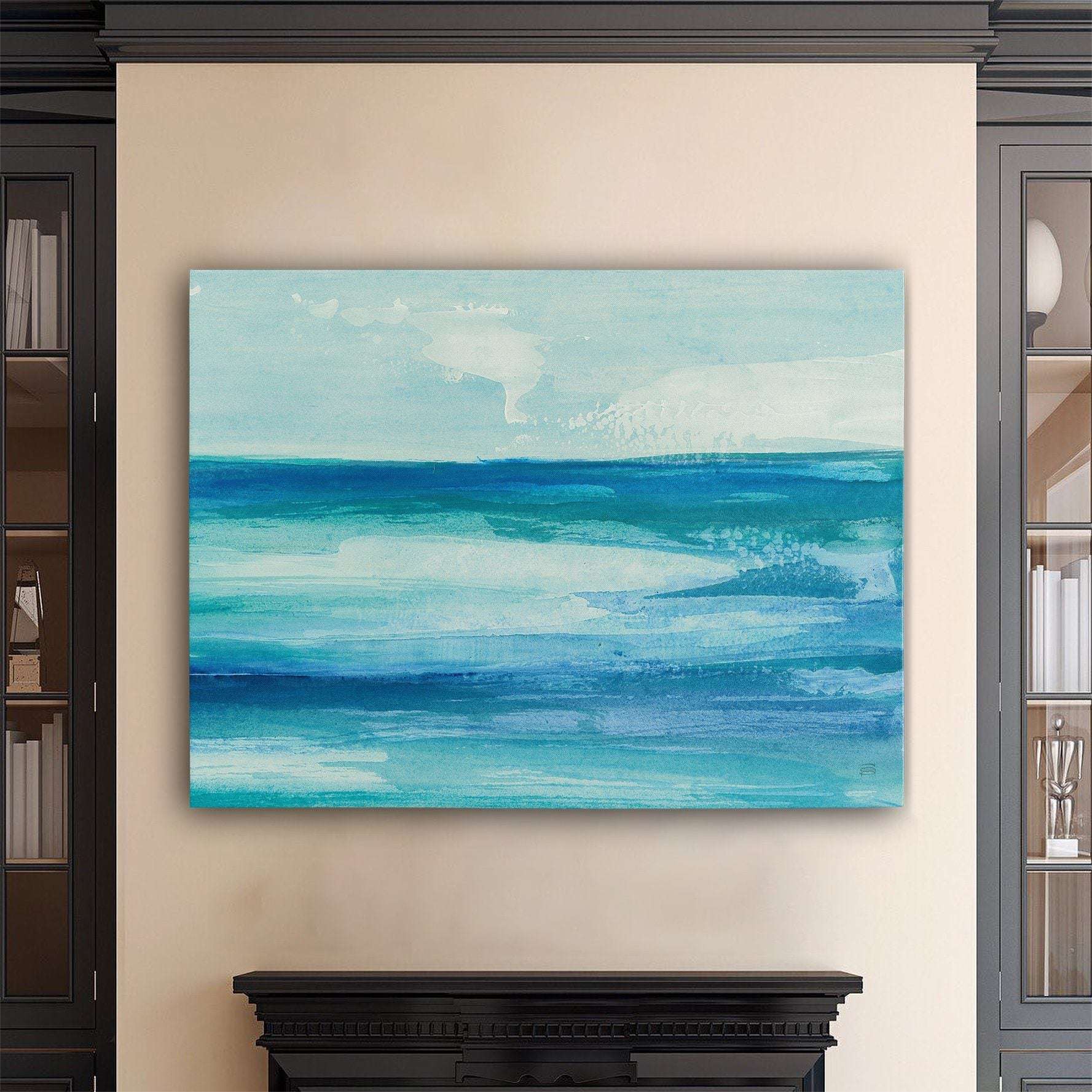 Seascape I Canvas Wido 