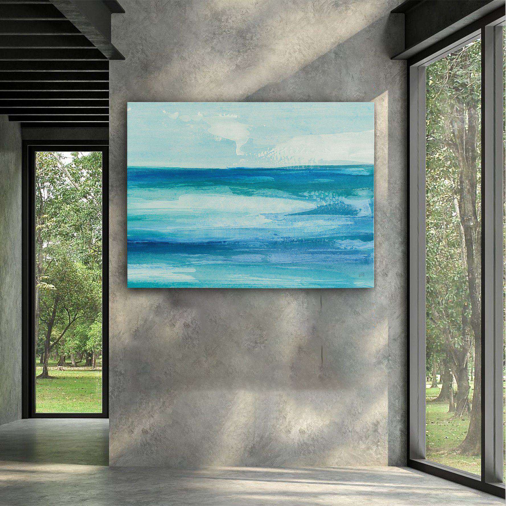 Seascape I Canvas Wido 