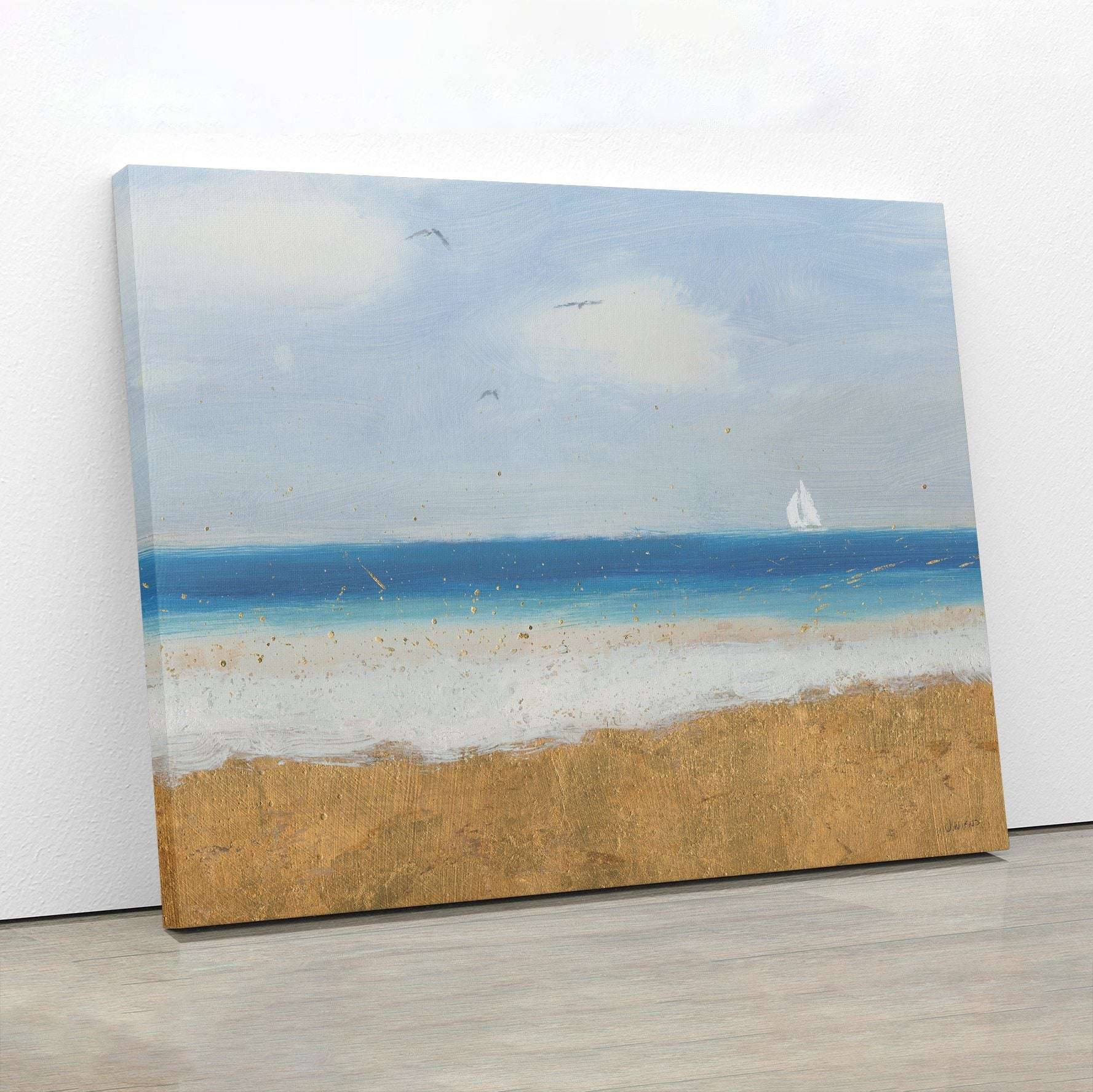 Beach Horizon Canvas Wido 