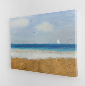 Beach Horizon Canvas Wido 