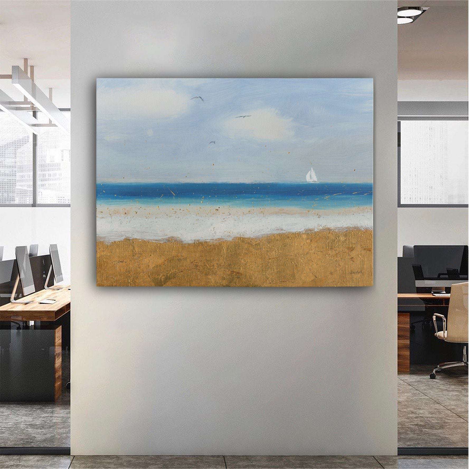 Beach Horizon Canvas Wido 