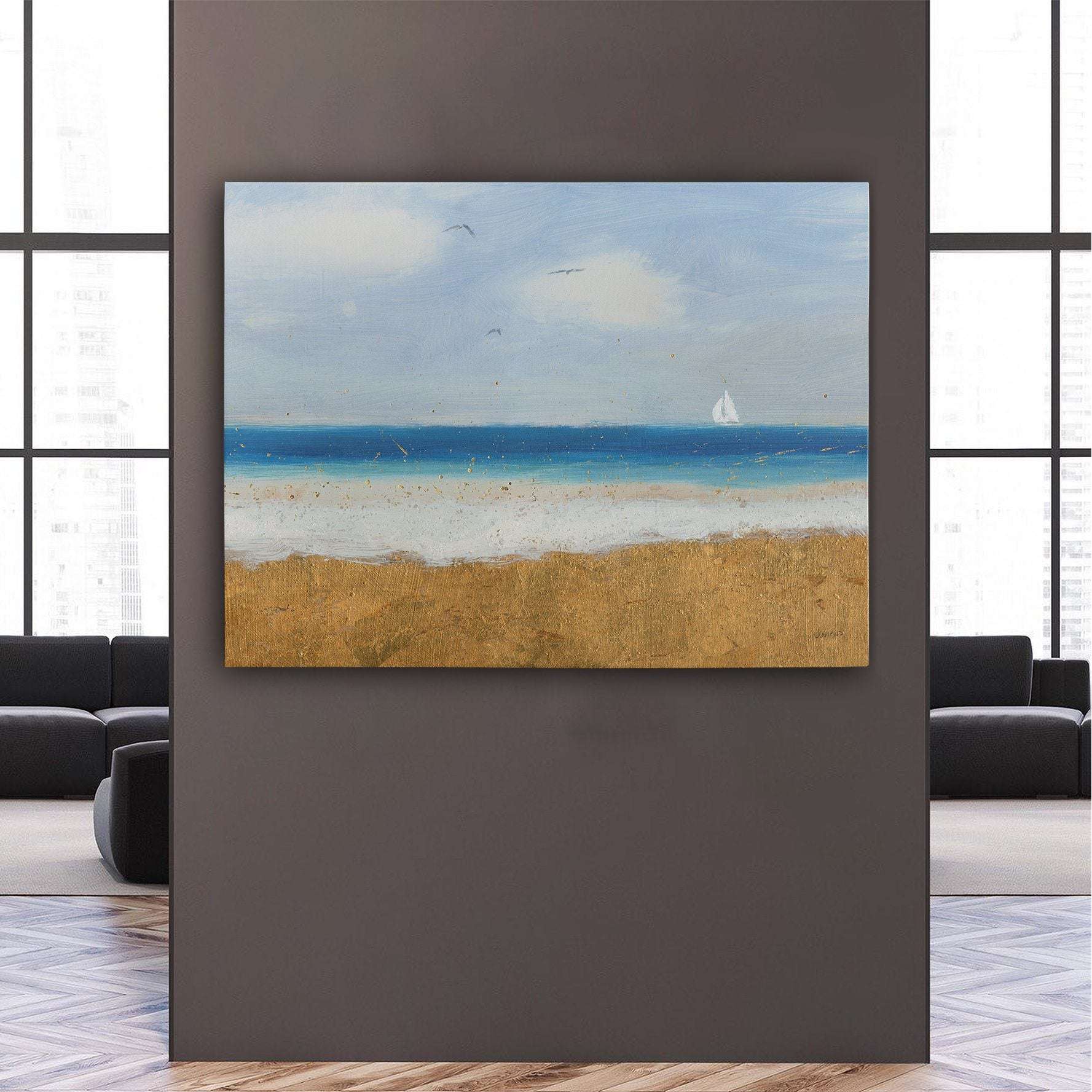 Beach Horizon Canvas Wido 