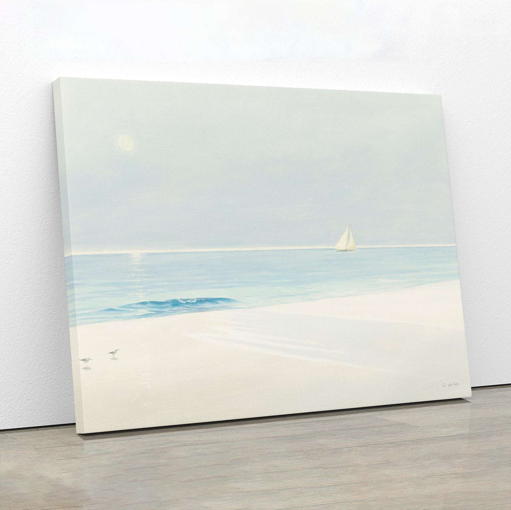 Serene Beach Canvas Wido 