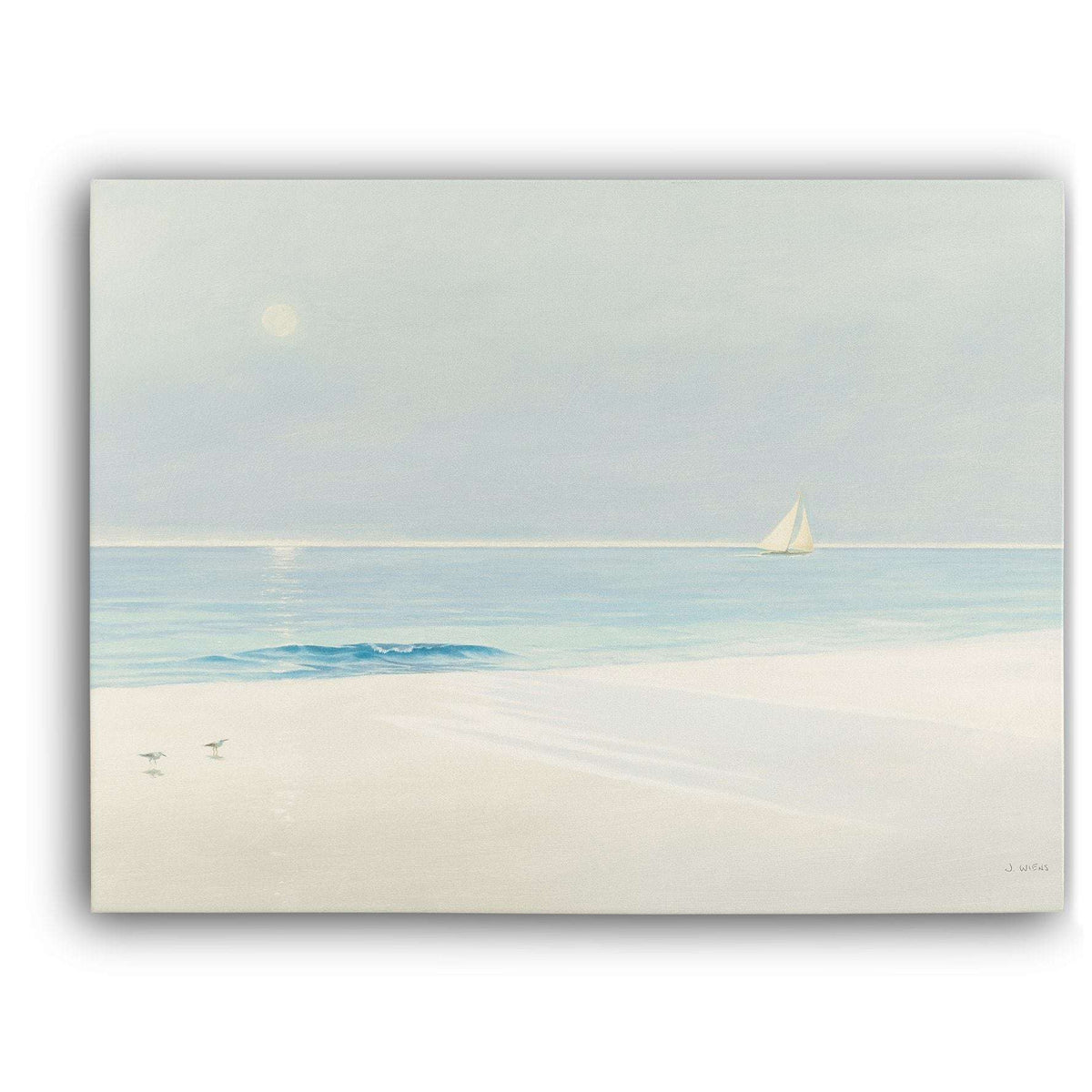 Serene Beach Canvas Wido 