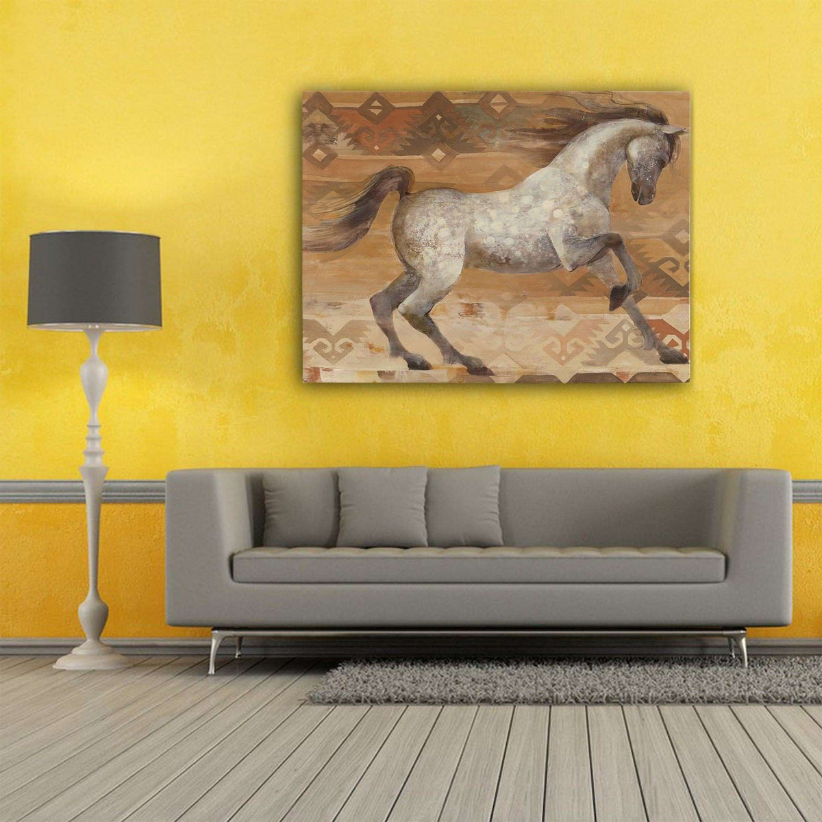 Grand Entrance Southwest Canvas Wido 