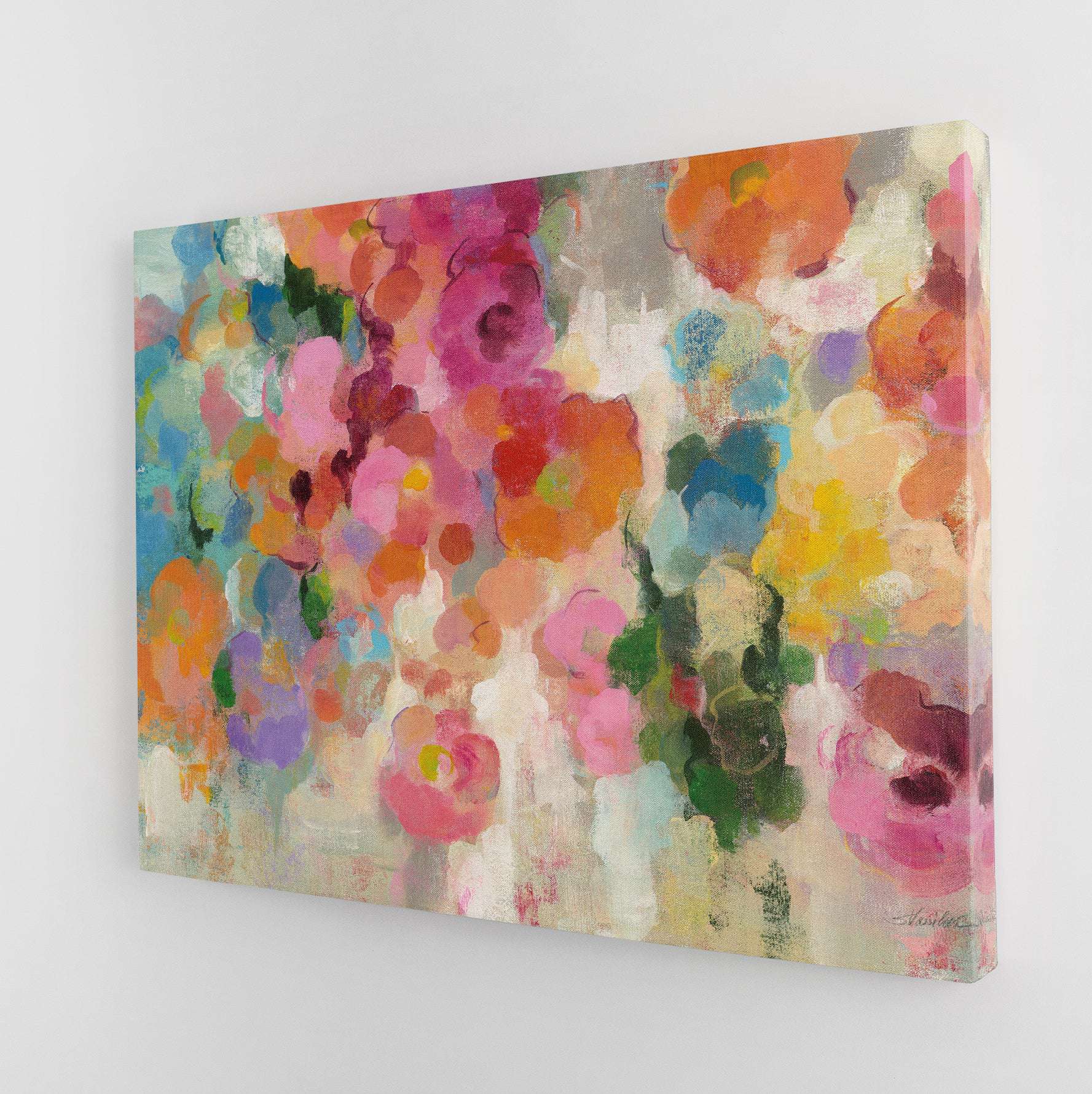 Colorful Garden I