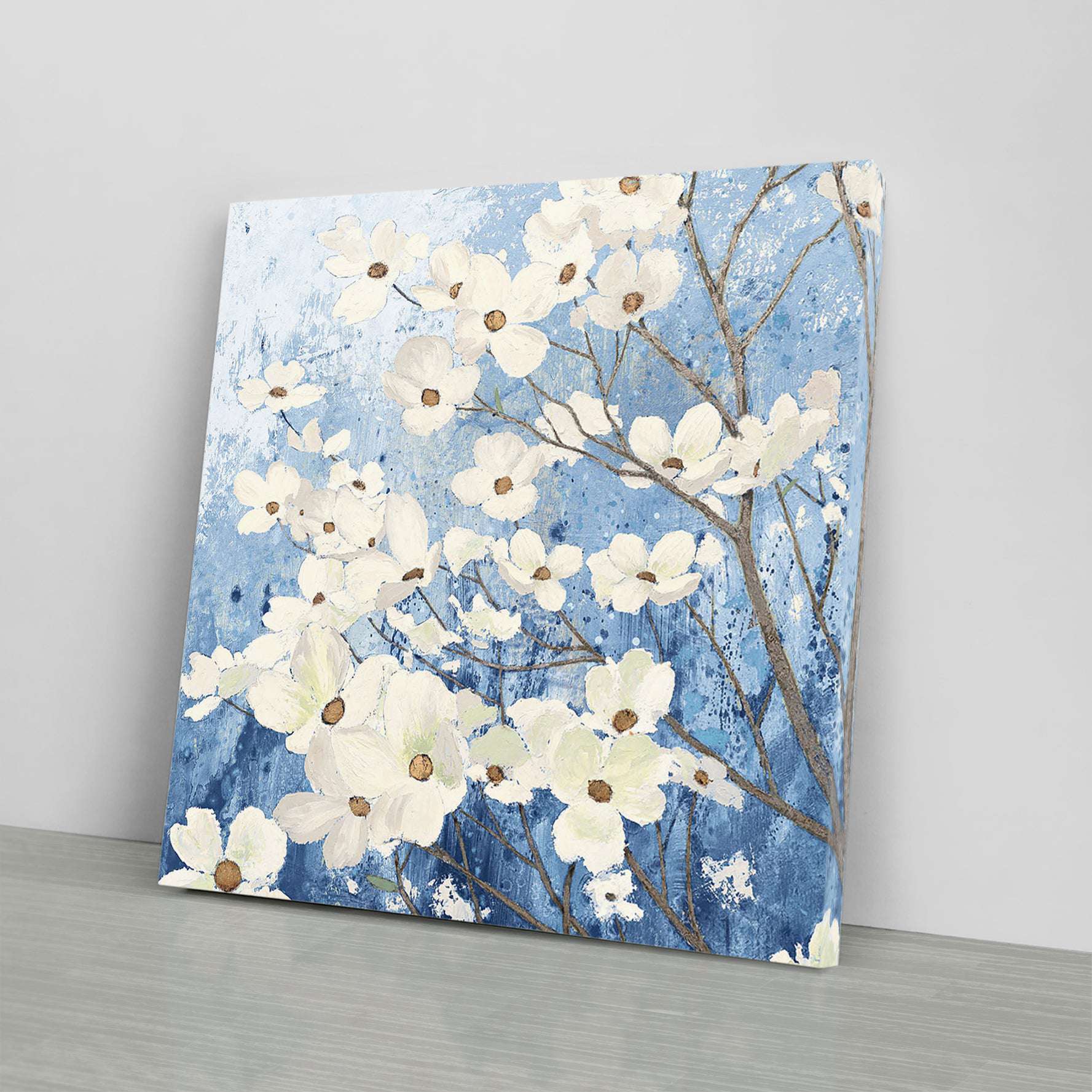 Dogwood Blossoms I