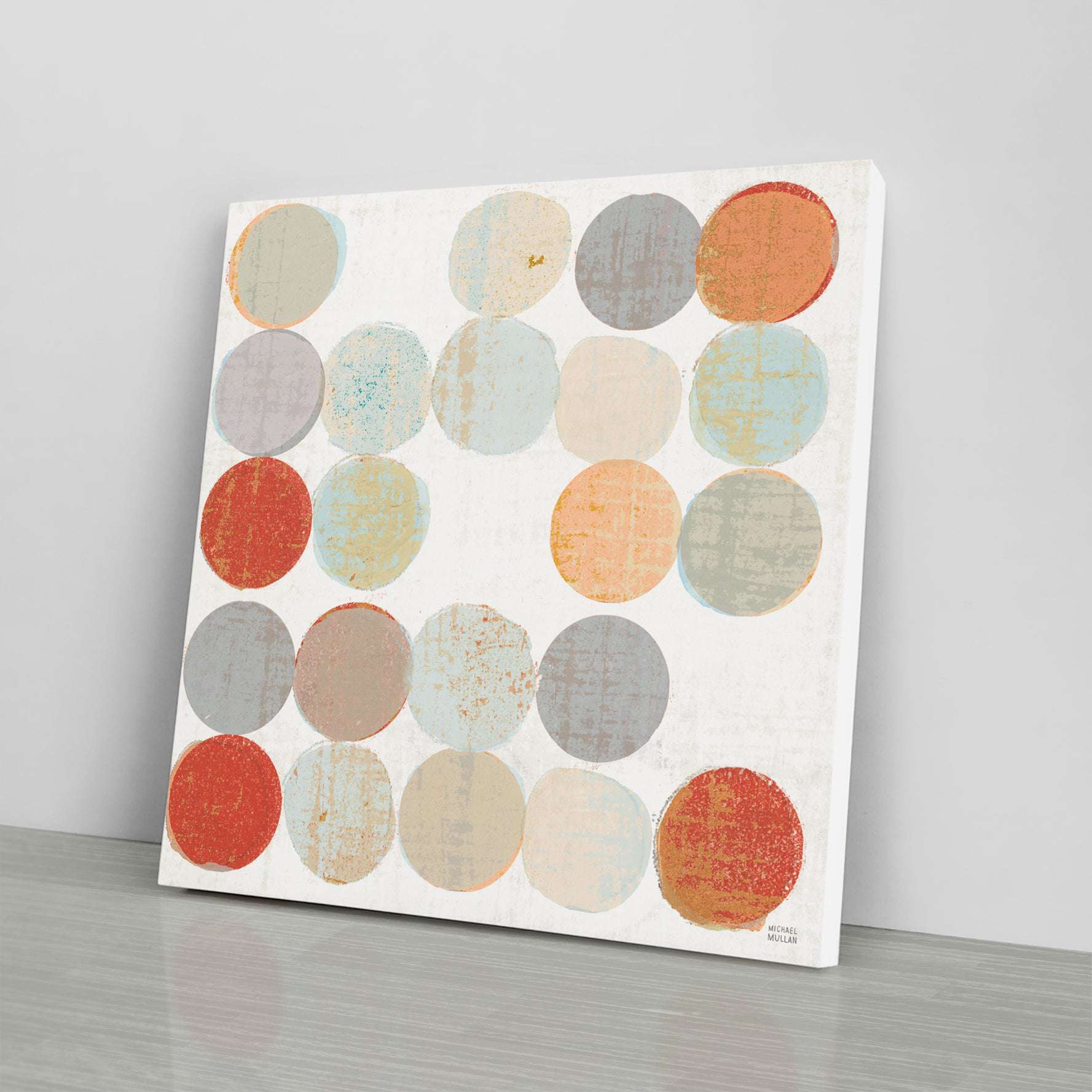 Dots II Square II