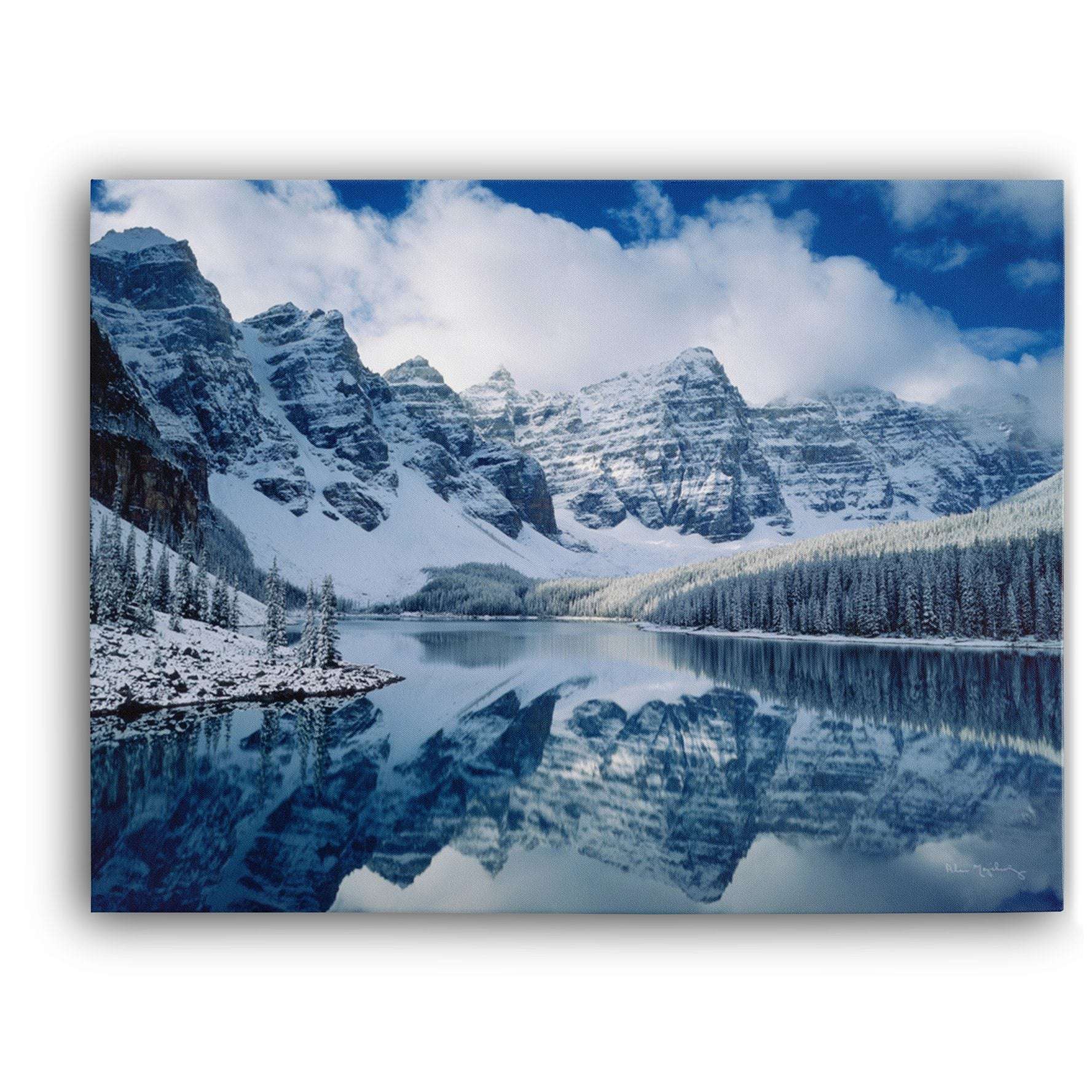 Moraine Lake Canvas Wido 