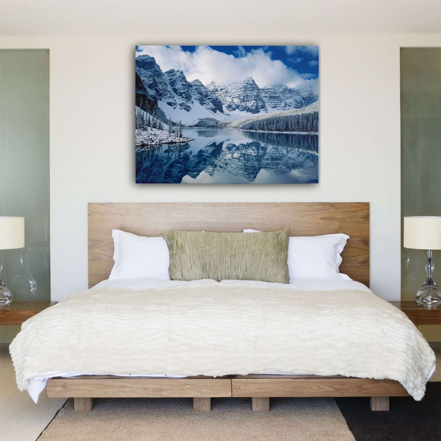 Moraine Lake Canvas Wido 