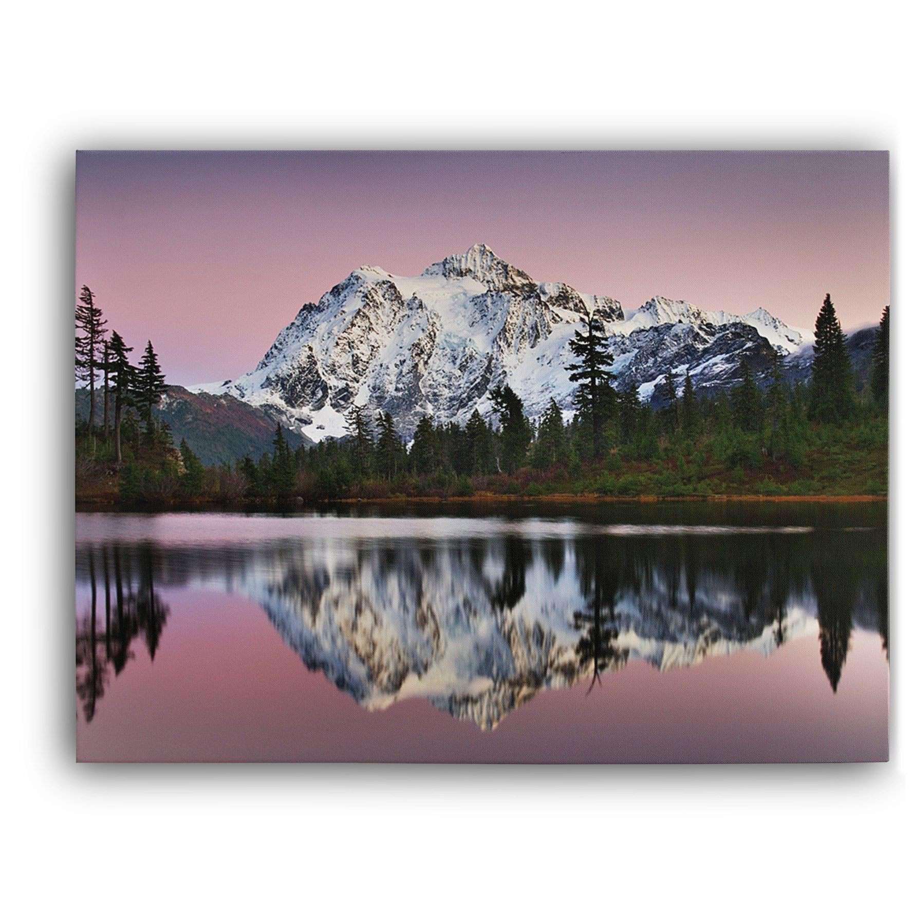 Mount Shukan Reflection Canvas Wido 