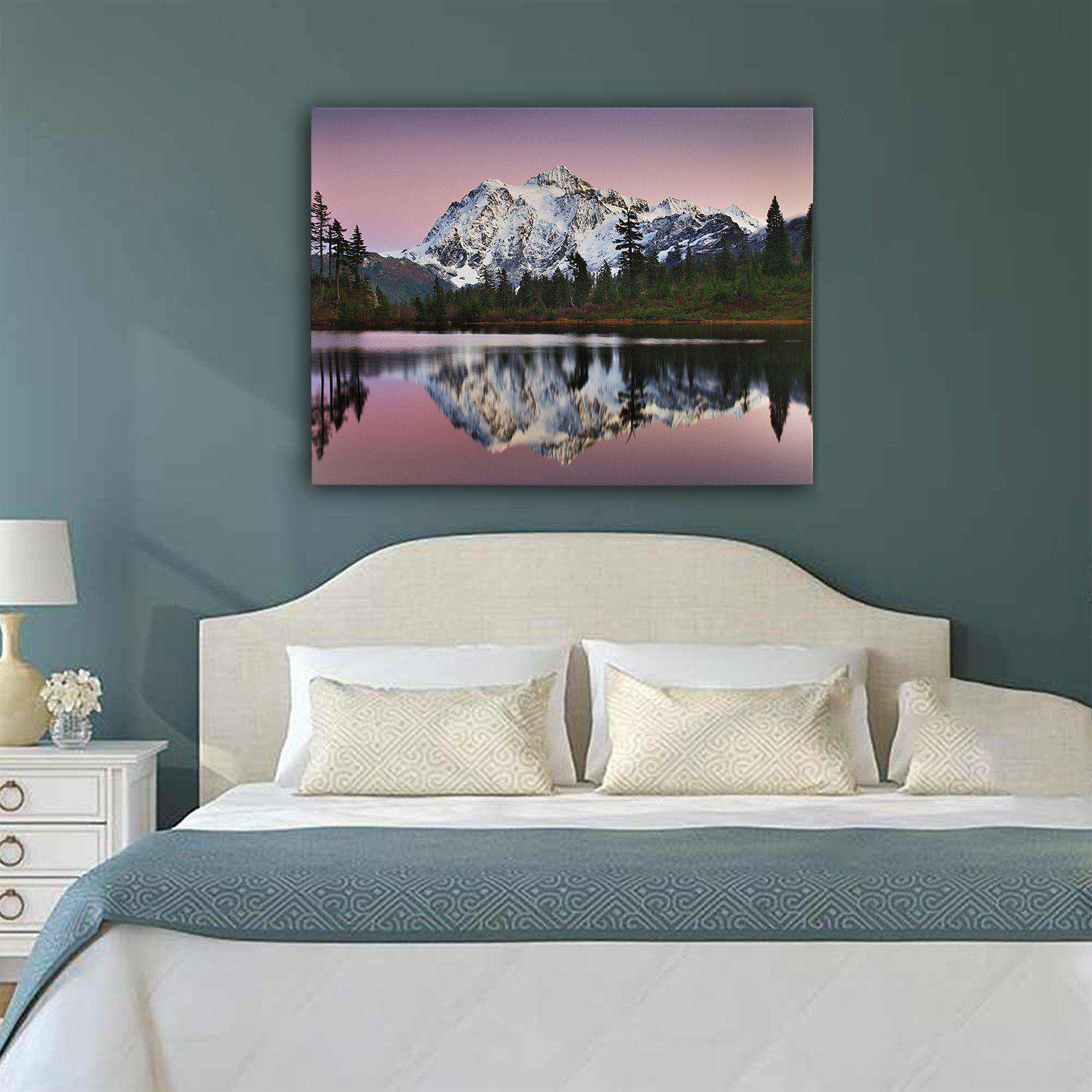 Mount Shukan Reflection Canvas Wido 