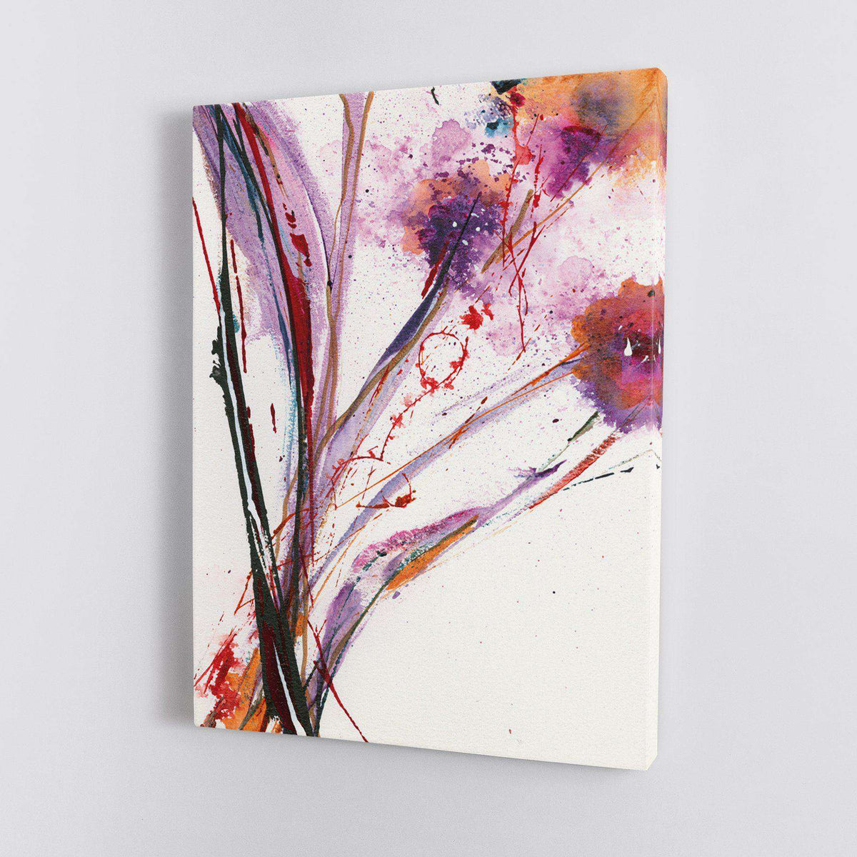 Floral Explosion III Canvas Wido 