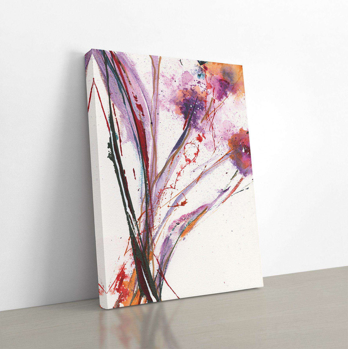 Floral Explosion III Canvas Wido 