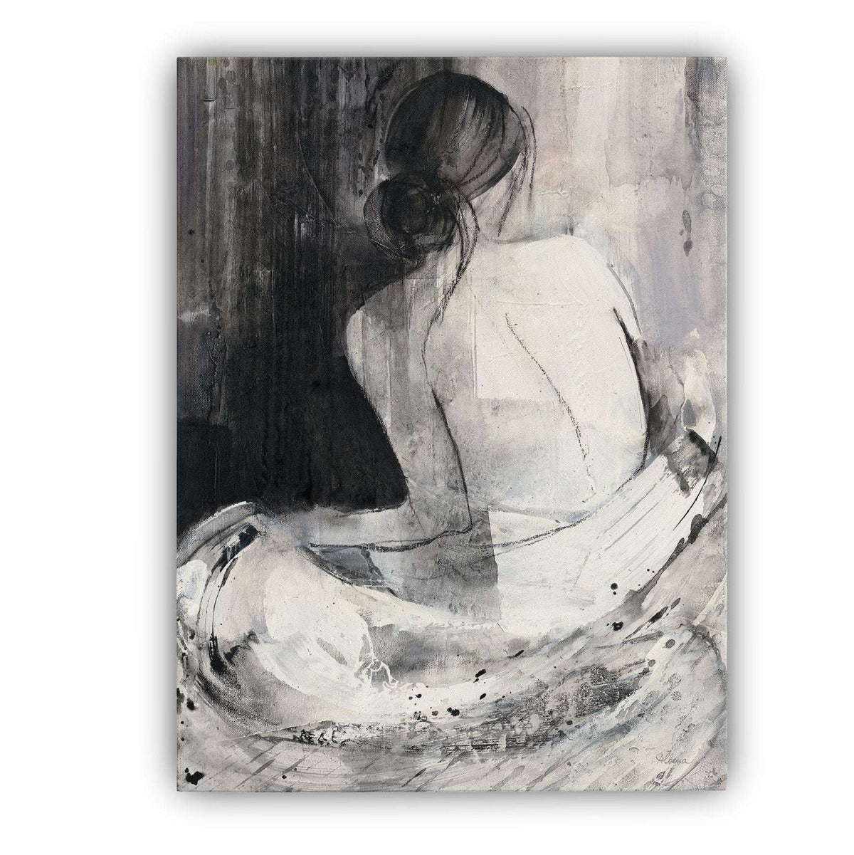 Evening I Canvas Wido 