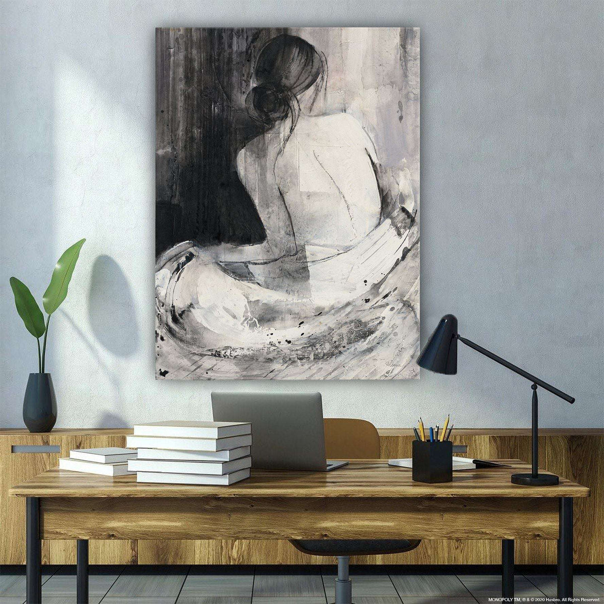 Evening I Canvas Wido 