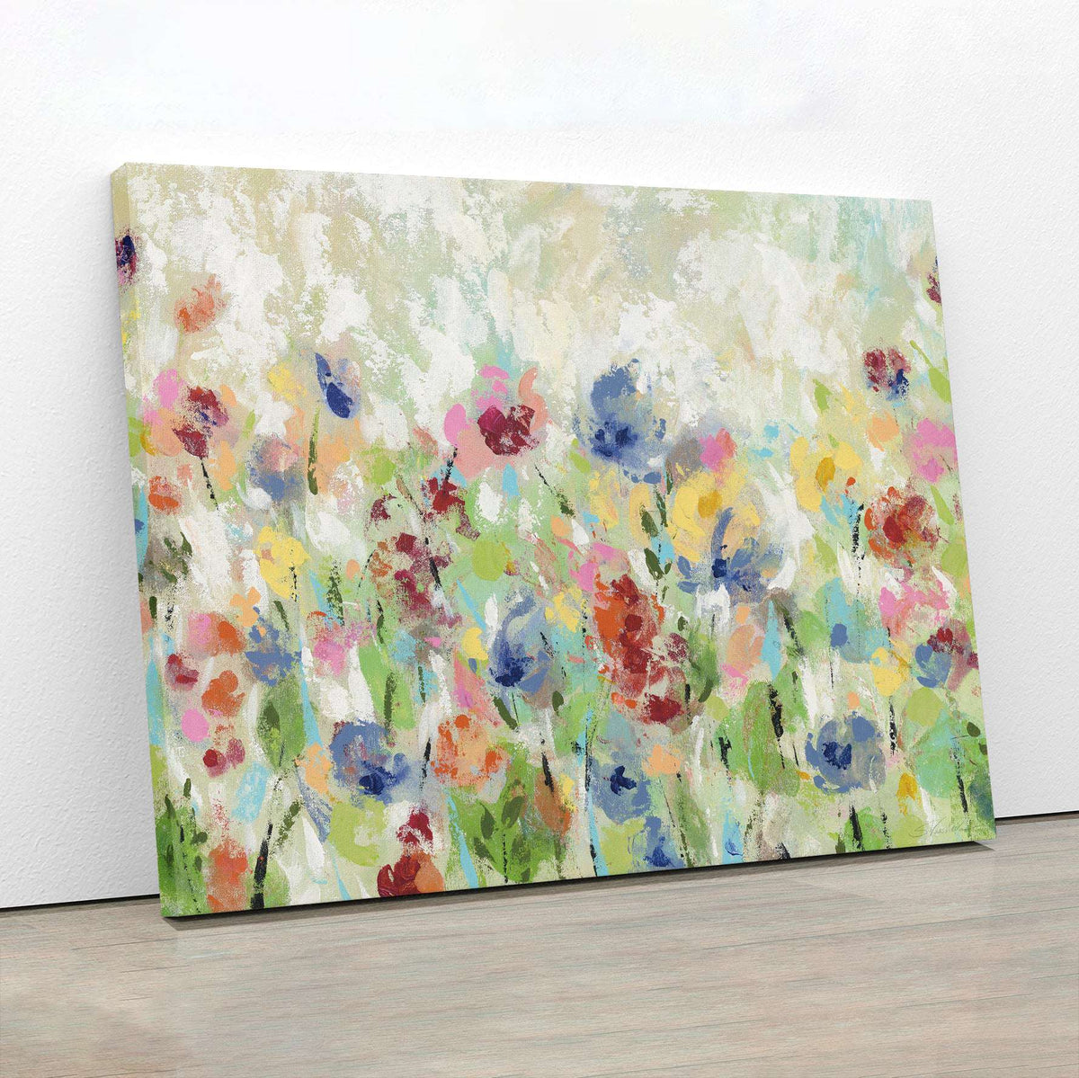 Springtime Meadow Flowers